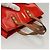 LOUIS VUITTON Monogram Vernis Reade PM Borsa a Mano Rossa M91088 LV Auth BA1023 Rosso - vista 7
