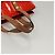 LOUIS VUITTON Monogram Vernis Reade PM Borsa a Mano Rossa M91088 LV Auth BA1023 Rosso - vista 8