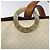 Céline CELINE Macadam Canvas Schultertasche aus PVC-Leder Weiß Auth 117579 - Ansicht 15