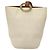 Céline CELINE Macadam Canvas Schultertasche aus PVC-Leder Weiß Auth 117579 - Ansicht 2