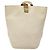 Céline CELINE Macadam Canvas Schultertasche aus PVC-Leder Weiß Auth 117579 - Ansicht 3