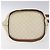 Céline CELINE Macadam Canvas Schultertasche aus PVC-Leder Weiß Auth 117579 - Ansicht 9