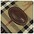 Autre Marque Burberrys Nova Check Schultertasche PVC Beige Braun Gold Auth BD1678 Golden - Ansicht 14