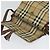 Autre Marque Burberrys Nova Check Schultertasche PVC Beige Braun Gold Auth BD1678 Golden - Ansicht 15
