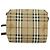 Autre Marque Burberrys Nova Check Schultertasche PVC Beige Braun Gold Auth BD1678 Golden - Ansicht 3