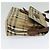 Autre Marque Burberrys Nova Check Schultertasche PVC Beige Braun Gold Auth BD1678 Golden - Ansicht 5
