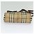 Autre Marque Burberrys Nova Check Schultertasche PVC Beige Braun Gold Auth BD1678 Golden - Ansicht 9