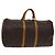 LOUIS VUITTON Monogram Keepall 50 Borsa Boston M41426 LV Auth 116929 Monogramma