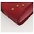 Céline Borsa a spalla con catena CELINE in pelle rossa e oro Auth 118372 Rosso D'oro - vista 11