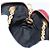 Céline Borsa a spalla con catena CELINE in pelle rossa e oro Auth 118372 Rosso D'oro - vista 16