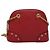 Céline Borsa a spalla con catena CELINE in pelle rossa e oro Auth 118372 Rosso D'oro - vista 2