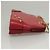 Céline Borsa a spalla con catena CELINE in pelle rossa e oro Auth 118372 Rosso D'oro - vista 4