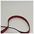 Céline Borsa a spalla con catena CELINE in pelle rossa e oro Auth 118372 Rosso D'oro - vista 7