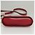 Céline Borsa a spalla con catena CELINE in pelle rossa e oro Auth 118372 Rosso D'oro - vista 8