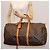 LOUIS VUITTON Monogram Keepall 60 Borsa Boston M41422 LV Auth BD1893 Monogramma - vista 25