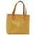 LOUIS VUITTON Monogram Vernis Borsa a Mano Houston Grigia M91053 LV Auth BA1150 Grigio
