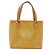LOUIS VUITTON Monogram Vernis Borsa a Mano Houston Grigia M91053 LV Auth BA1150 Grigio - vista 2