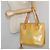 LOUIS VUITTON Monogram Vernis Borsa a Mano Houston Grigia M91053 LV Auth BA1150 Grigio - vista 22