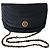Borsa Chanel Demi Lune nera Nero