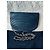 Borsa Chanel Demi Lune nera Nero - vista 3