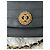 Borsa Chanel Demi Lune nera Nero - vista 6