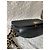 Borsa Chanel Demi Lune nera Nero - vista 8