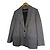 Autre Marque Houndstooth Wool Blazer Black and White Multiple colors