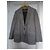 Autre Marque Houndstooth Wool Blazer Black and White Multiple colors - view 3