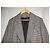 Autre Marque Houndstooth Wool Blazer Black and White Multiple colors - view 4