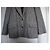 Autre Marque Houndstooth Wool Blazer Black and White Multiple colors - view 5