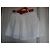 Autre Marque Traje de falda de lino blanco talla 36 - vista 2