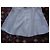 Autre Marque Traje de falda de lino blanco talla 36 - vista 4