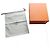 Hermès-Box für originale Birkin 25 mit ihrem Dustbag 37X44 aus Chevron-Canvas