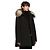 Giacca Moncler Blavet Nera con Pelliccia di Volpe Nero - vista 13
