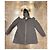 Giacca Moncler Blavet Nera con Pelliccia di Volpe Nero - vista 5