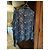 Camicia viola azteca Bensimon M/38 Porpora - vista 2