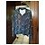 Camicia viola azteca Bensimon M/38 Porpora - vista 7