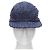 Cappellino Chanel in cotone blu navy M - vista 5