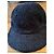Cappellino Chanel in cotone blu navy M - vista 6