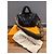 Louis Vuitton Speedy Bandoulière 25 Nero - vista 11