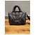 Louis Vuitton Speedy Bandoulière 25 Nero - vista 2