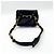 Chanel Mini Gürteltasche Schwarz Leder - Ansicht 5