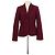Johnnie Boden Blazer de lana burdeos