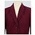 Johnnie Boden Blazer de lana burdeos - vista 2