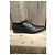 Gucci Richelieu scarpe stringate in pelle nera Nero - vista 10