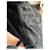 Funda de ropa Chanel de algodón negro y blanco  - vista 4