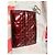 Dior Lady Dior Geldbörse Dunkelrot Lackleder Bordeaux - Ansicht 4