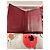 Dior Lady Dior Geldbörse Dunkelrot Lackleder Bordeaux - Ansicht 5