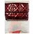Dior Lady Dior Geldbörse Dunkelrot Lackleder Bordeaux - Ansicht 7
