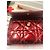 Dior Lady Dior Geldbörse Dunkelrot Lackleder Bordeaux - Ansicht 9